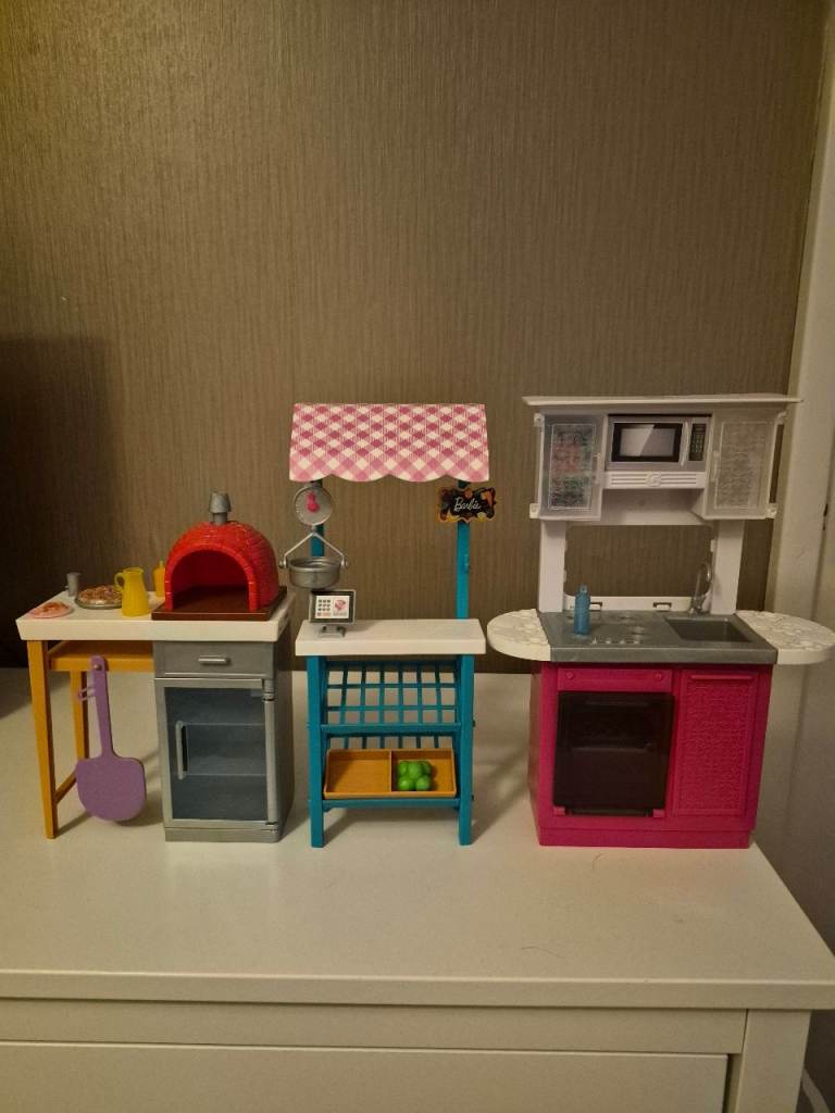 Barbie playsets