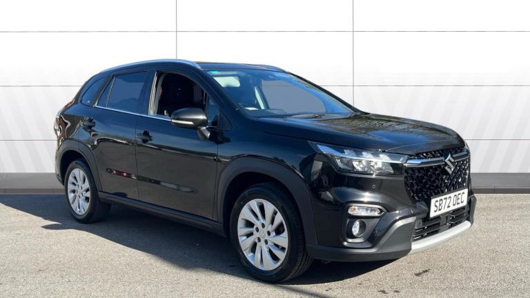 2023 Suzuki SX4 S-Cross 1.4 Boosterjet 48V Hybrid Motion 5dr Petrol Hatchback Hatchback Petrol Ma...