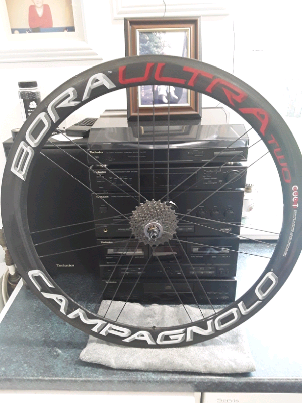 Campagnolo Bora Ultra Twos.