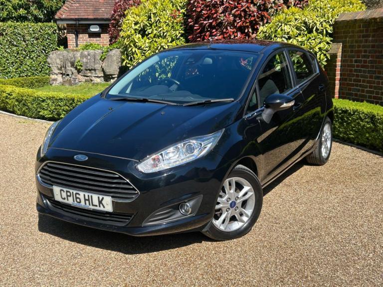 2016 Ford Fiesta 1.0 Fiesta Zetec T Auto 5dr Hatchback Petrol Automatic