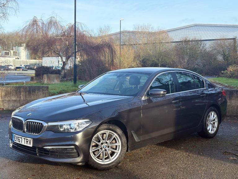 BMW, 5 SERIES, Saloon, 2017, Semi-Auto, 1995 (cc), 4 doors