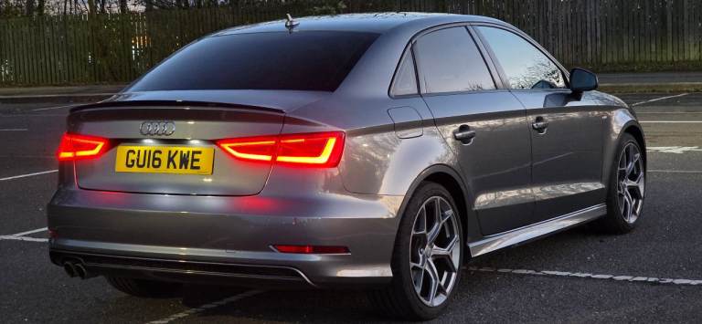 Audi, A3, Saloon, 2016, Semi-Auto, 1968 (cc), 4 doors