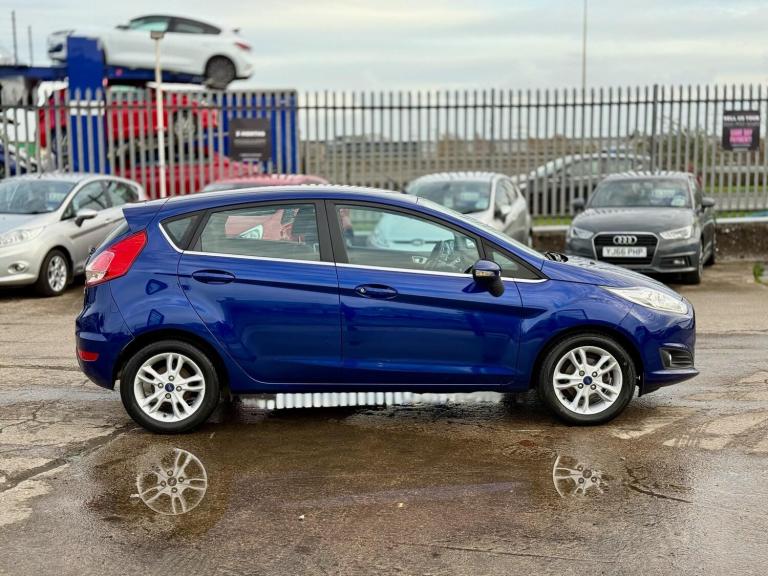 2016 Ford Fiesta 1.0 EcoBoost Zetec 5dr HATCHBACK PETROL Manual