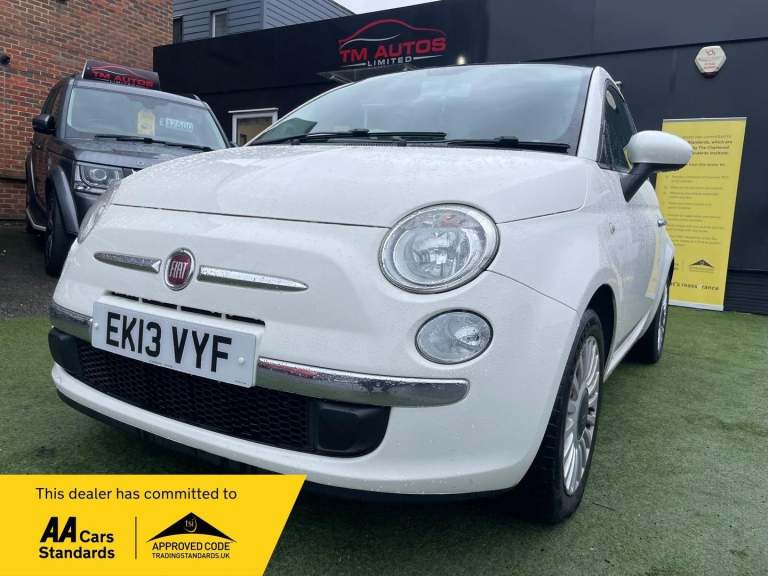2013 Fiat 500 1.2 Lounge Euro 4 3dr Petrol