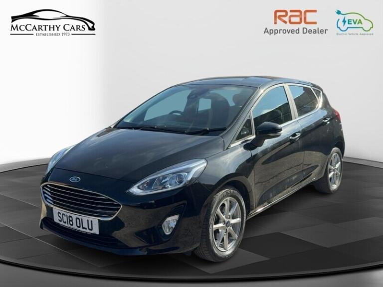 2018 Ford Fiesta T EcoBoost Zetec Hatchback Petrol Automatic