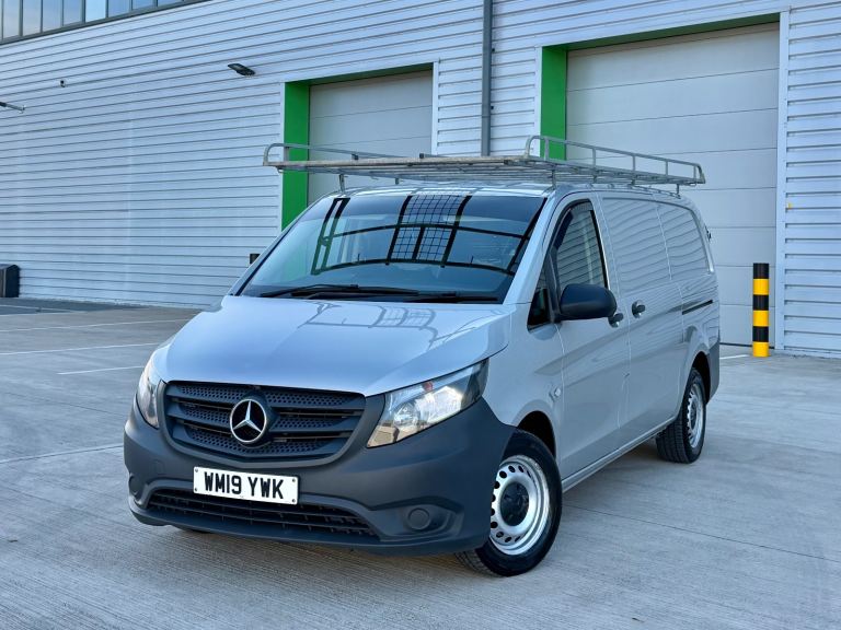 2019 MERCEDES-BENZ VITO 114 CDI 2.2 BLUETEC EURO 6.