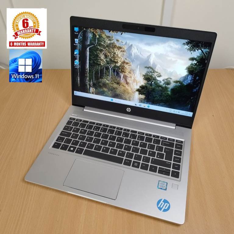 HP ProBook 440 G6 Laptop + 6 MONTHS WARRANTY