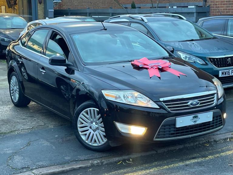 2008 Ford Mondeo 2.0 TDCi Ghia 5dr HATCHBACK Diesel Manual