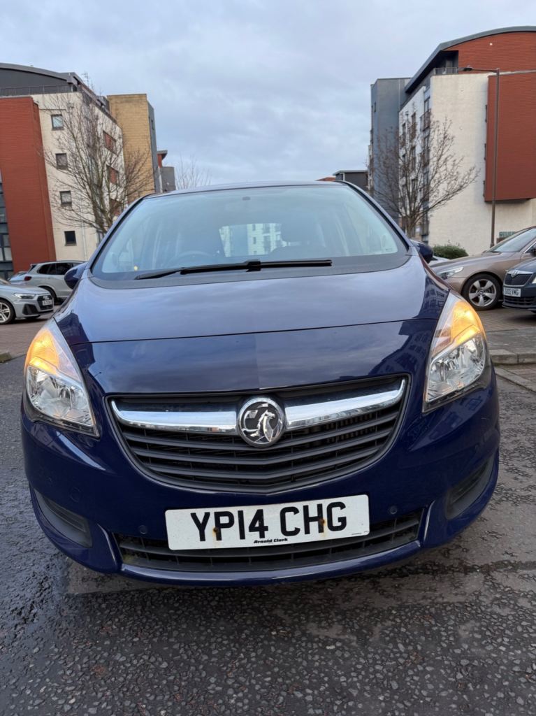 Vauxhall Meriva 1.4 exclusive automatic Auto  (unlike Ford Fiesta or Vauxhall Corsa)