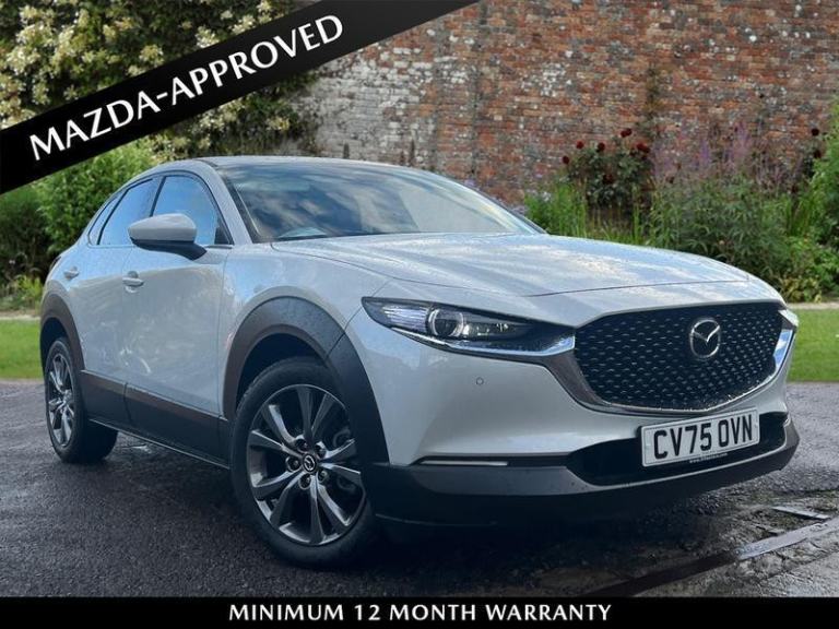 2025 Mazda CX-30 2.0 e-Skyactiv X MHEV Exclusive-Line 5dr Manual Hatchback Petro