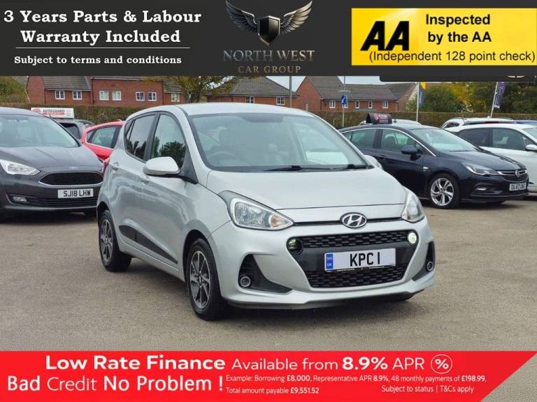 2017 Hyundai i10 1.2 Premium Hatchback 5dr Petrol Manual Euro 6 (87 ps) ***DRIVE AWAY TODAY* Hatc...