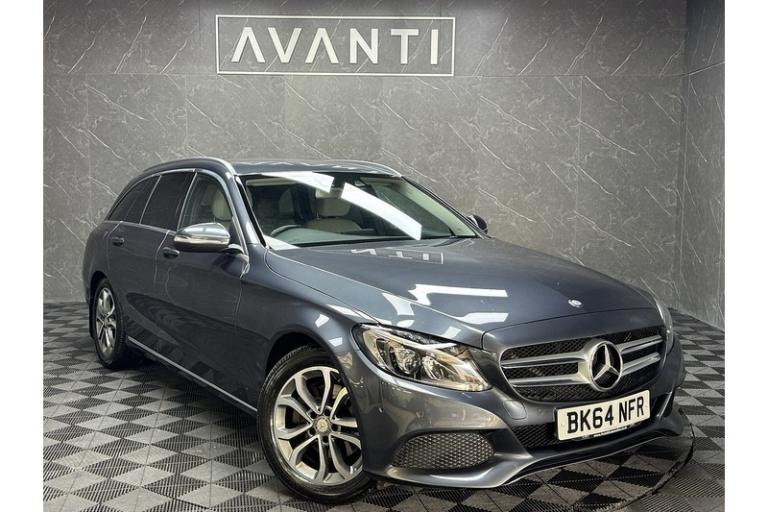 2015 Mercedes-Benz C Class C200 Sport Estate Petrol Automatic