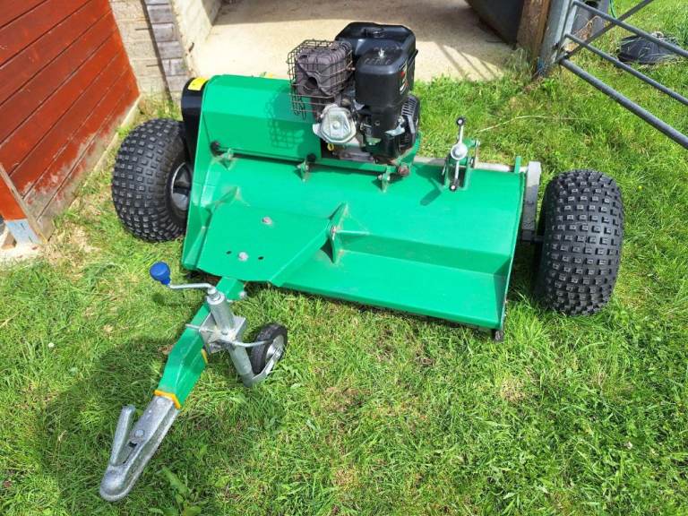 ATV Flail Mower Alpha Easiflo 120 Velocity