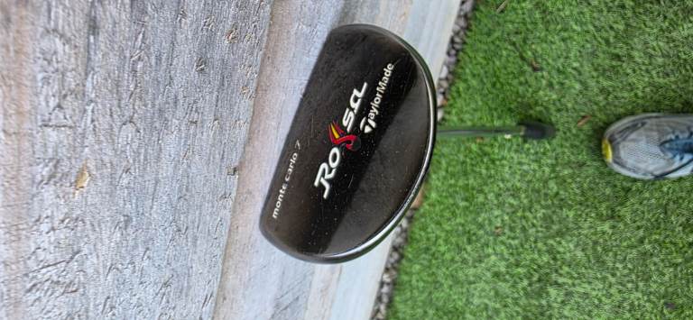 image for Taylormade golf putter