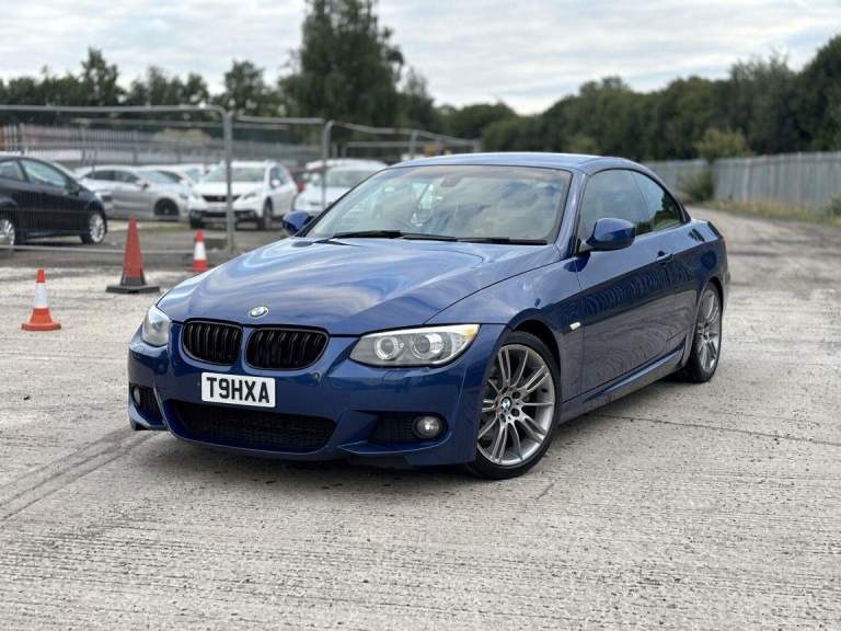 BMW, 3 SERIES, Convertible, 325i
