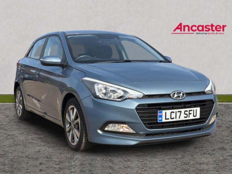 2017 Hyundai i20 1.0T GDI Turbo Edition 5dr HATCHBACK PETROL Manual
