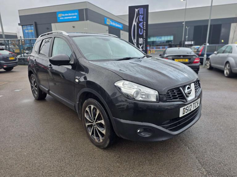 2012 Nissan Qashqai 2.0 Qashqai+2 N-Tec+ 5dr SUV Petrol Manual