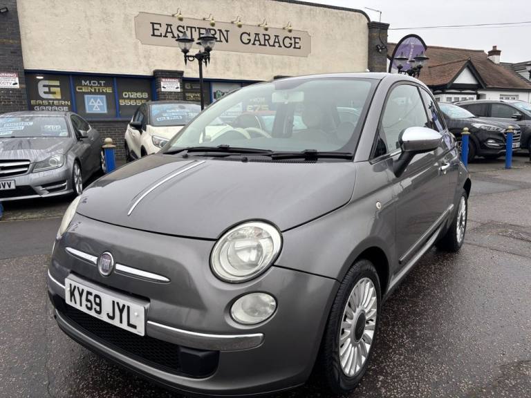 2009 59 FIAT 500 1.4L 3D  99 BHP