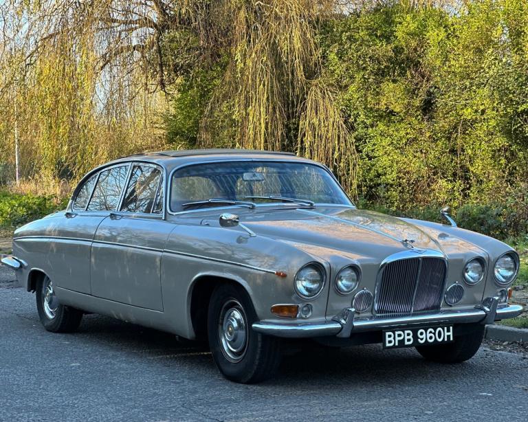 1970 Jaguar 420 420G  Petrol Manual