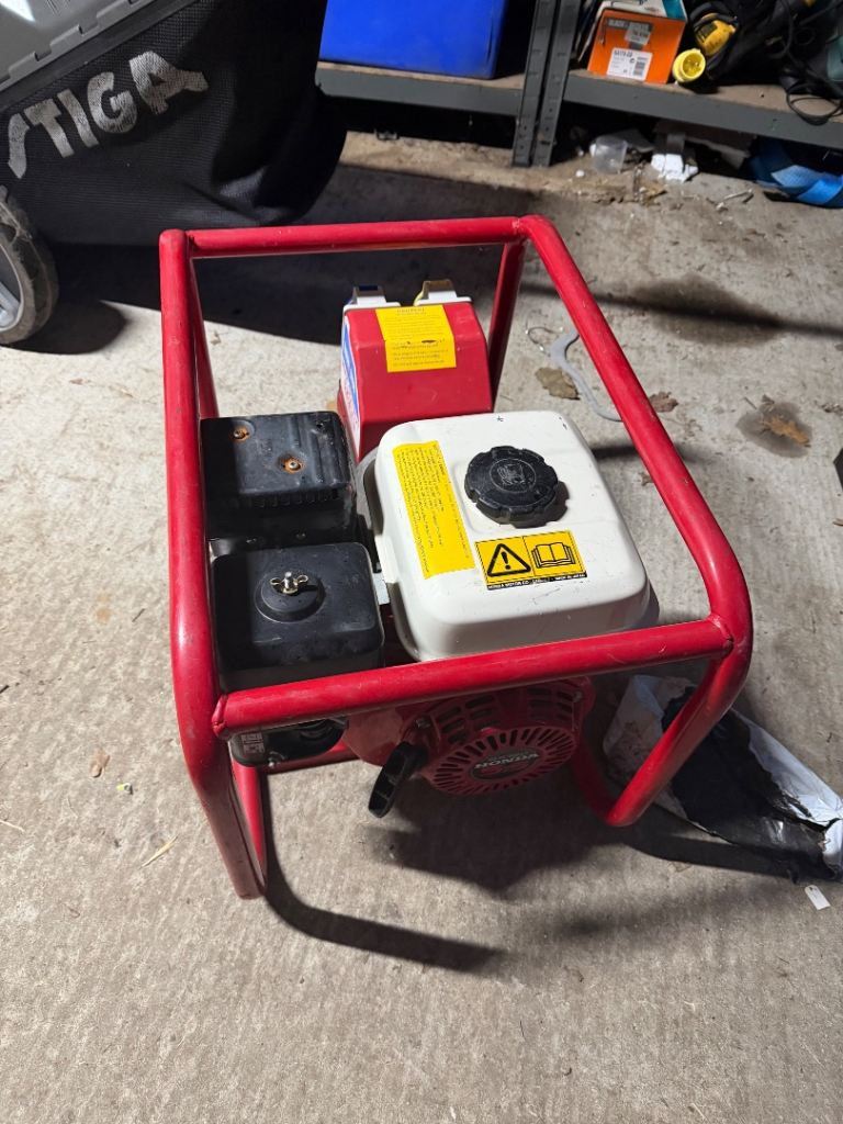 Honda generator for sale 