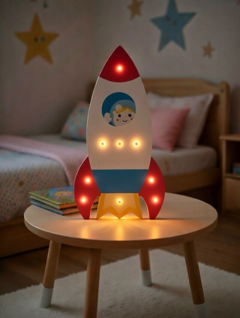 Rocket Light for Baby room 