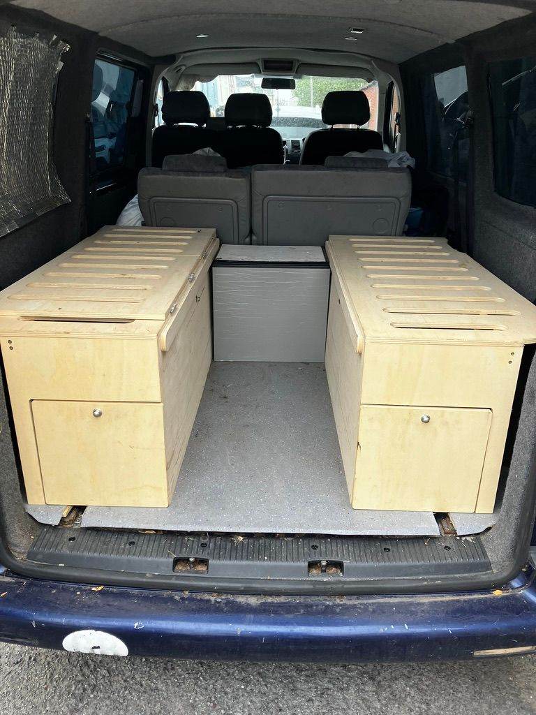 VW T5 Kombi Pods SWB from Van Furniture Ltd