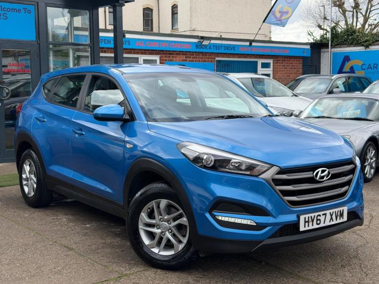 2017 Hyundai TUCSON 1.6 GDi Blue Drive S SUV 5dr Petrol Manual Euro 6 (s/s) (132 ps) ESTATE Petro...