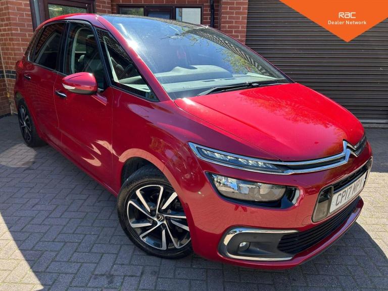 CITROEN C4 PICASSO 1.6 BlueHDi Flair Euro 6 (s/s) 5dr 2017