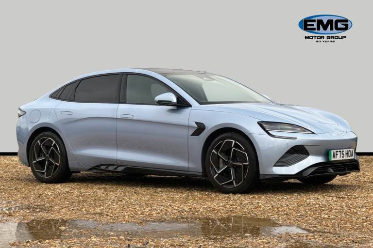  Byd Seal 82.5kwh Excellence Saloon 4dr Electric Auto Awd 530 Ps Electric