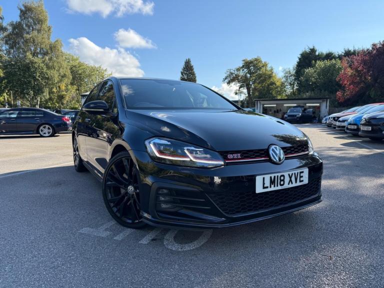  Volkswagen Golf 2.0 TSI GTI Performance DSG Euro 6 (s/s) 5dr Petrol Automatic