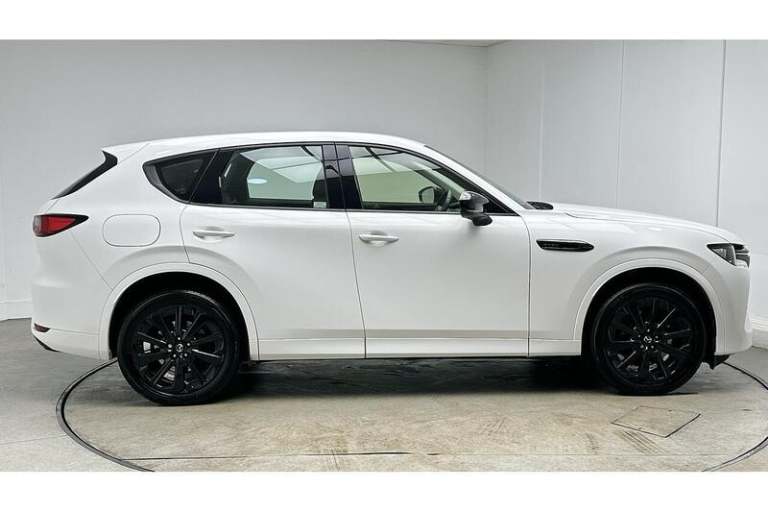 2024 Mazda CX-60 2.5 e-SKYACTIV 17.8kWh Homura SUV 5dr Petrol Plug-in Hybrid Auto 4WD Euro 6 SUV ...