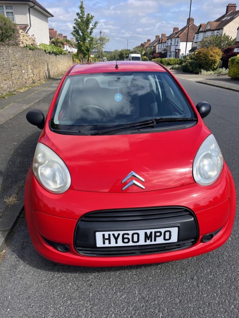 Citroen, C1, Hatchback, 2010, Manual, 998 (cc), 3 doors