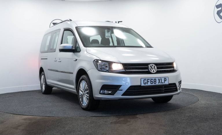 2018 68 VOLKSWAGEN CADDY MAXI 2.0 TDI C20 MAXI COMBI VAN 5DR DIESEL MANUAL FWD (