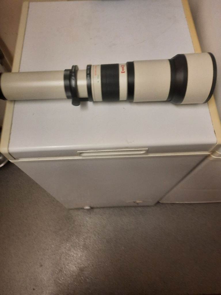Opteka LR 1300-HD 650-1300mm Telephoto Zoom Lens