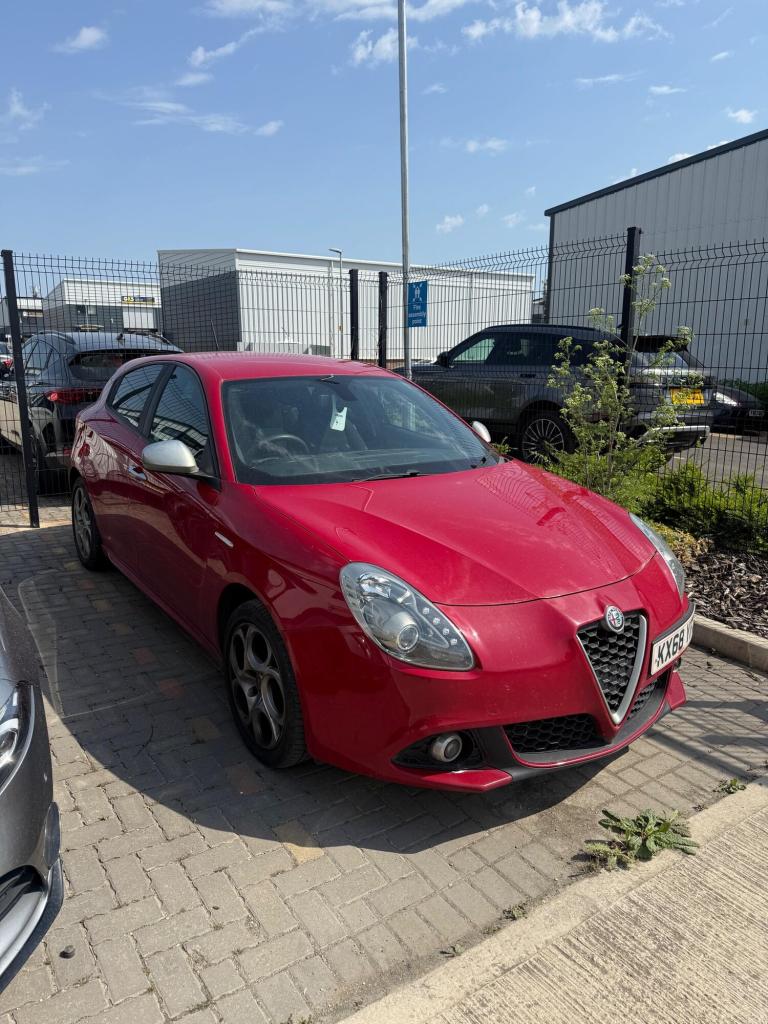 2019 Alfa Romeo Giulietta 1.4 TB Sport 5dr HATCHBACK PETROL Manual