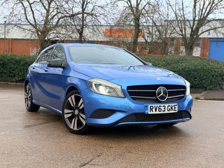 2013 Mercedes-Benz A-Class A200 BlueEFFICIENCY Sport 5dr Auto HATCHBACK PETROL Automatic