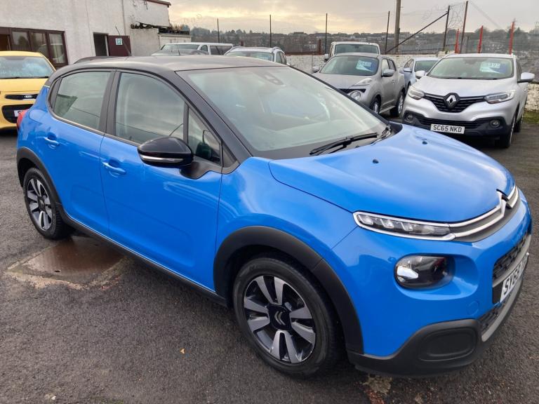 2018 Citroen C3 1.2 PureTech Feel 5dr HATCHBACK Petrol Manual