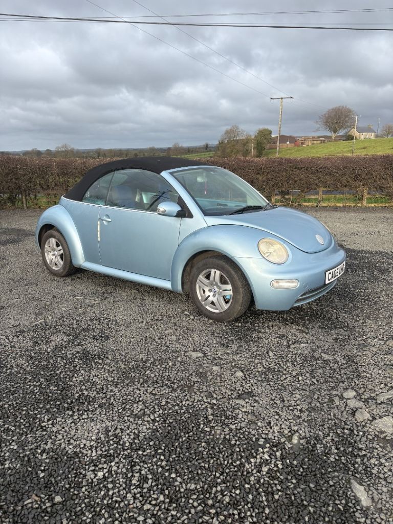 Volkswagen, BEETLE, Convertible, 2005, Manual, 1896 (cc), 2 doors