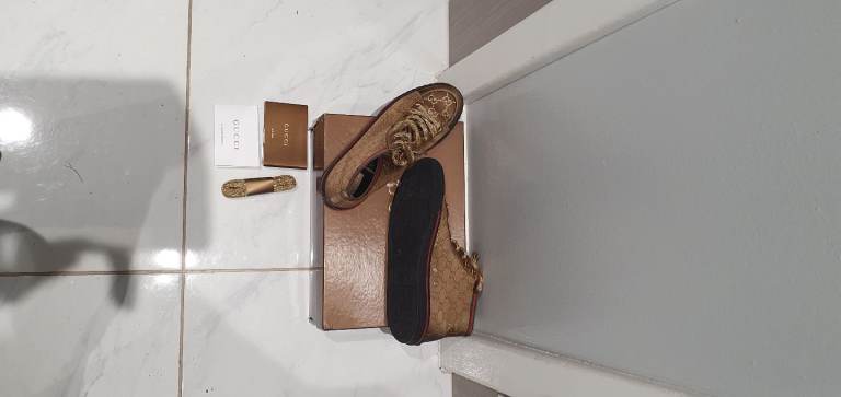 Womens vintage Gucci designer boots