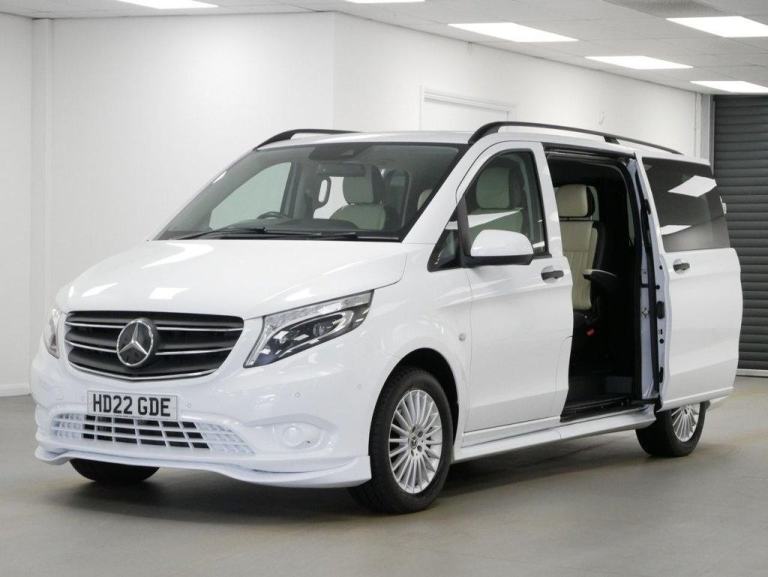 2022 MERC VITO 116 2.0 CDI 161 BHP L2 LONG PREMIUM 9G AUTO CREWCAB ( NO VAT )