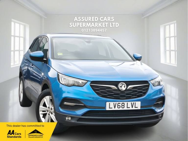 2018 Vauxhall Grandland X 1.2 Turbo SE SUV 5dr Petrol Auto 8Spd Euro 6 (s/s) (130 ps) HATCHBACK P...