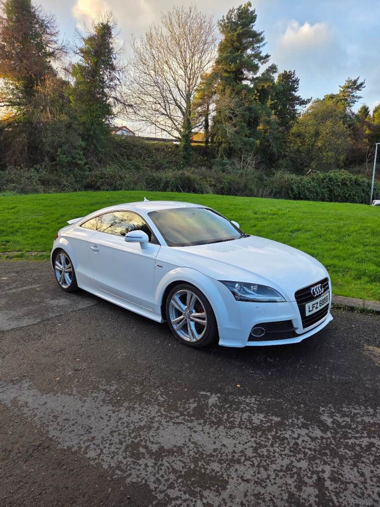 Audi TT 1.8 TFSI S-Line... - 🚨 LOW Mileage & FULL History 🚨