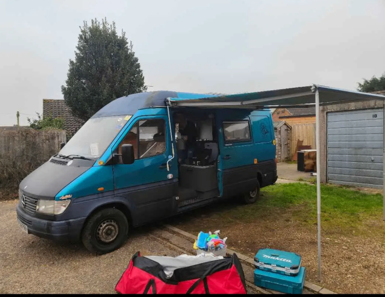 Mercedes-Benz, SPRINTER, 1996, 2148 (cc)