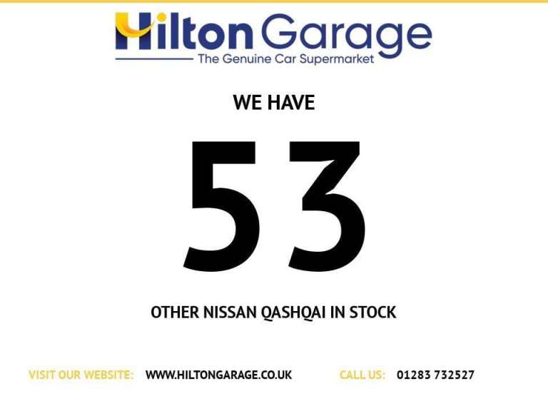 2017 Nissan Qashqai 1.2 DIG-T N-Connecta SUV 5dr Petrol Manual Euro 6 (s/s) (115 ps) REAR VIEW  H...