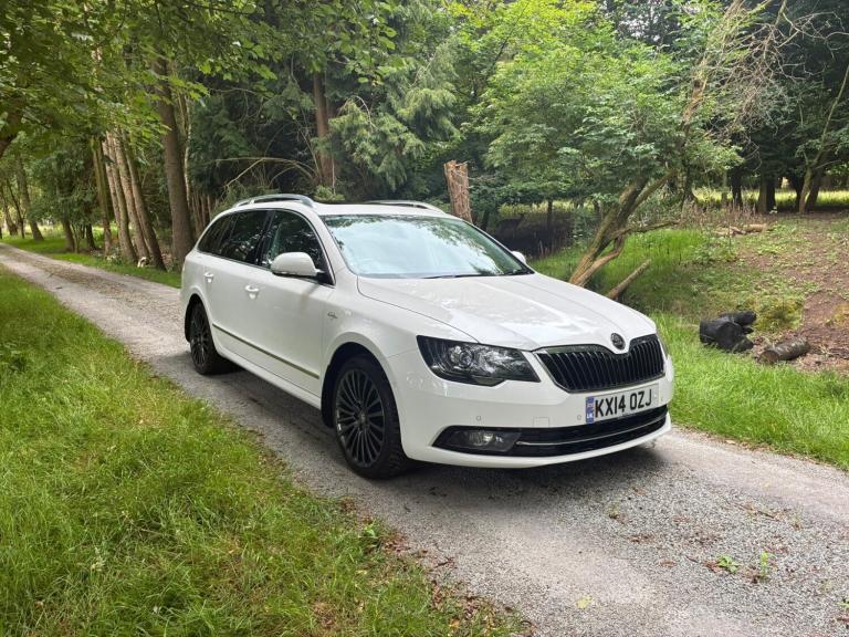 SKODA SUPERB 2.0 TDI Elegance 2014