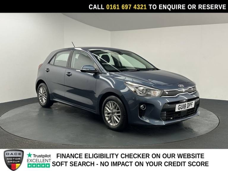 2018 Kia Rio 1.0 T-GDi 2 Hatchback 5dr Petrol Manual Euro 6 (s/s) (99 bhp) Hatchback Petrol Manual
