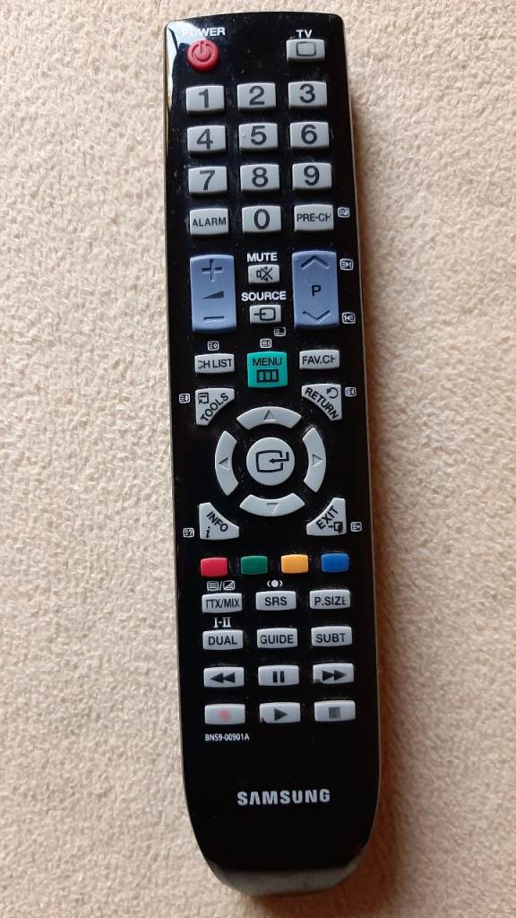 Samsung TV Remote Control – Full working