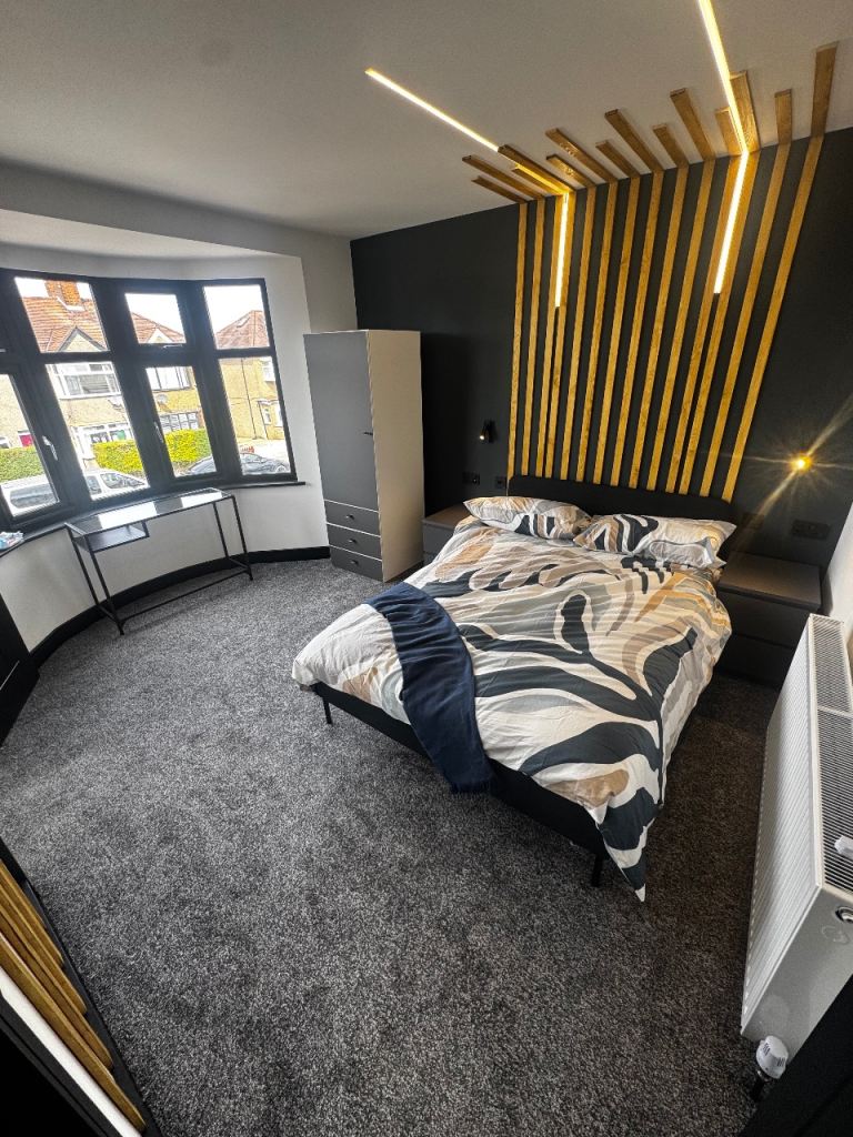HA3 - Modern Ensuite Room – All Bills Included – Ideal for Professionals (Harrow)