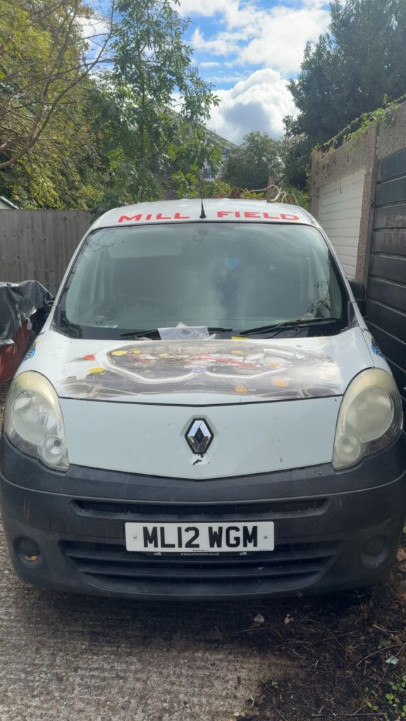 CHEAP VAN ALL CONTENTS INCLUDED