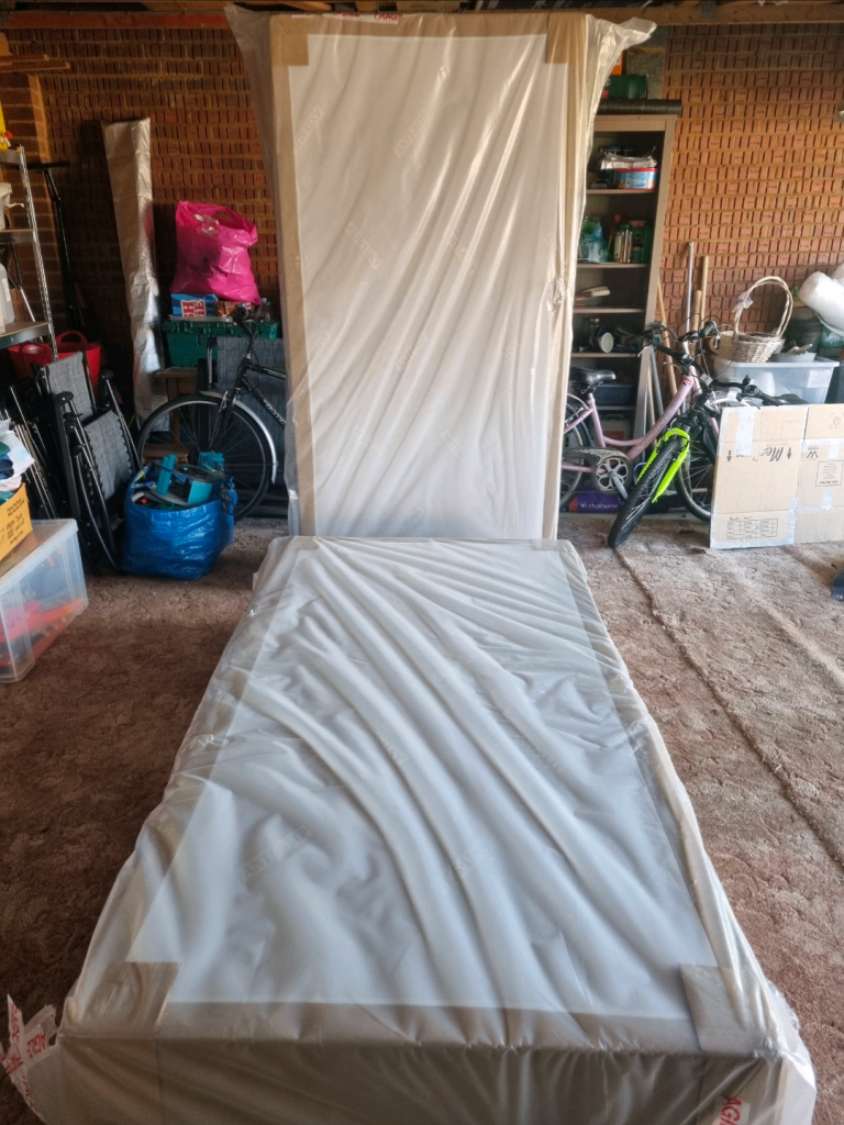 'Zip & Link' bed divan bases (2x 3.5' x 7.0')